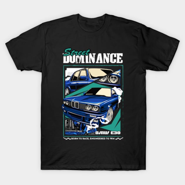 Bmw e30 shirt sales